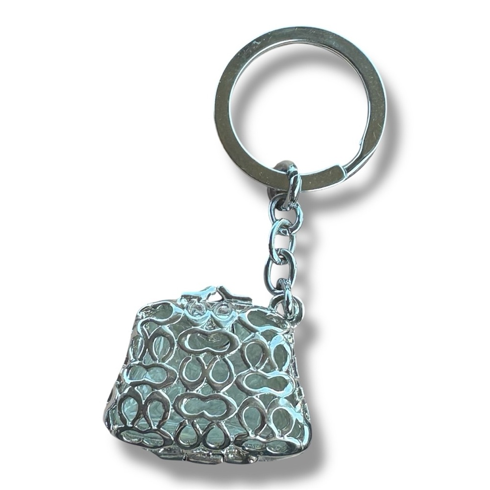 Coach Colorful Keychain - Picture 3 of 4
